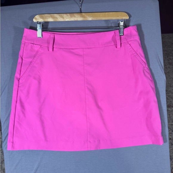 Puma Pink Mini Skirt Casual Resort Wear - Picture 1 of 4